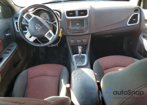 2012 Dodge Avenger Sxt z USA, uszkodzony, nr VIN 1C3CDZEG9CN165570